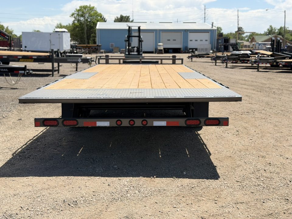New 2026 Diamond T 8.5-24 Deckover TILT Equipment Hauler 16K GVWR