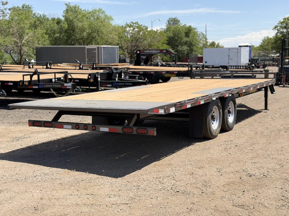 New 2026 Diamond T 8.5-24 Deckover TILT Equipment Hauler 16K GVWR