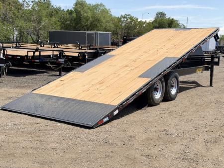 New 2026 Diamond T 8.5-24 Deckover TILT Equipment Hauler 16K GVWR