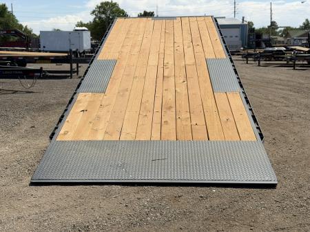 New 2026 Diamond T 8.5-24 Deckover TILT Equipment Hauler 16K GVWR