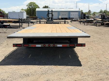 New 2026 Diamond T 8.5-24 Deckover TILT Equipment Hauler 16K GVWR