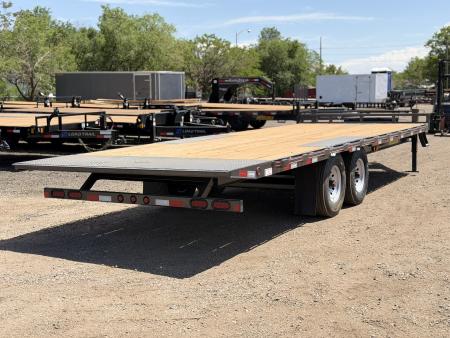 New 2026 Diamond T 8.5-24 Deckover TILT Equipment Hauler 16K GVWR