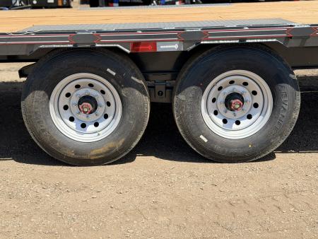 New 2026 Diamond T 8.5-24 Deckover TILT Equipment Hauler 16K GVWR