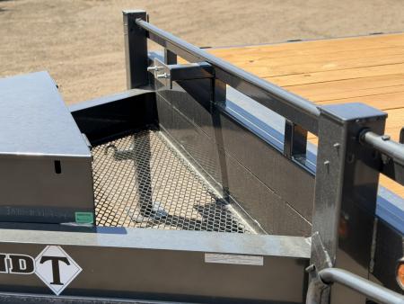 New 2026 Diamond T 8.5-24 Deckover TILT Equipment Hauler 16K GVWR