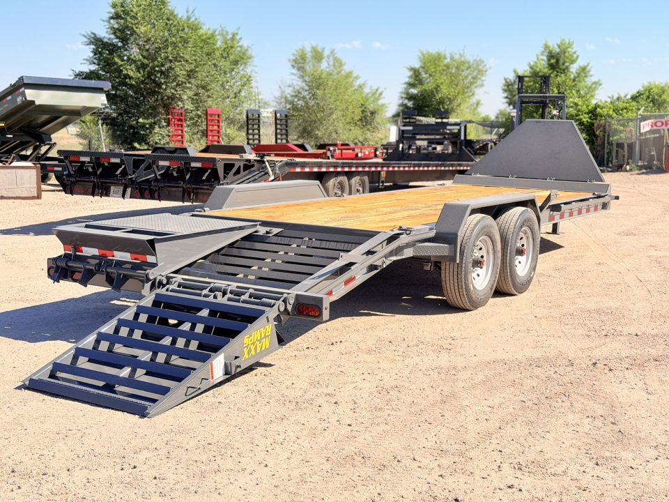New 2026 Diamond T 7-HD22 SKID-PRO Equipment Hauler MAXX Ramps 16K GVWR
