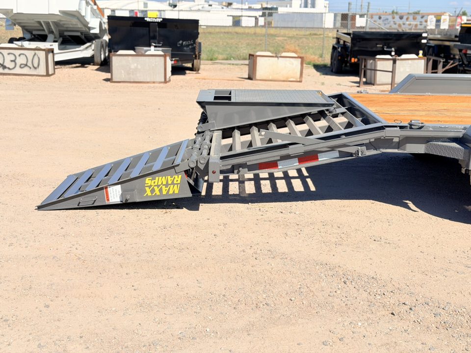 New 2026 Diamond T 7-HD22 SKID-PRO Equipment Hauler MAXX Ramps 16K GVWR