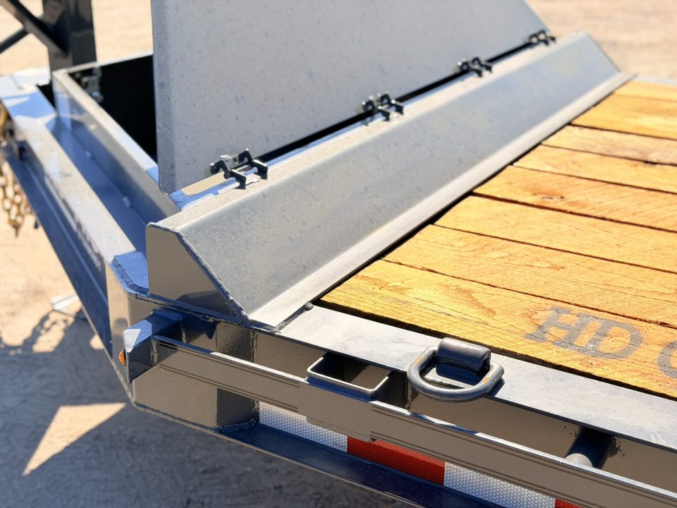 New 2026 Diamond T 7-HD22 SKID-PRO Equipment Hauler MAXX Ramps 16K GVWR