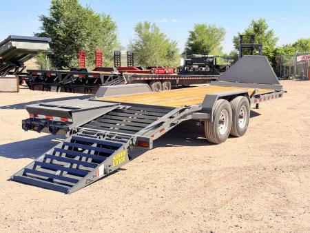 New 2026 Diamond T 7-HD22 SKID-PRO Equipment Hauler MAXX Ramps 16K GVWR