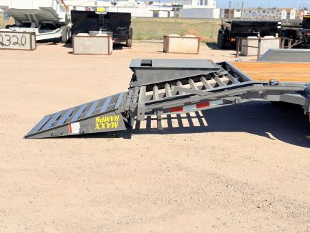 New 2026 Diamond T 7-HD22 SKID-PRO Equipment Hauler MAXX Ramps 16K GVWR