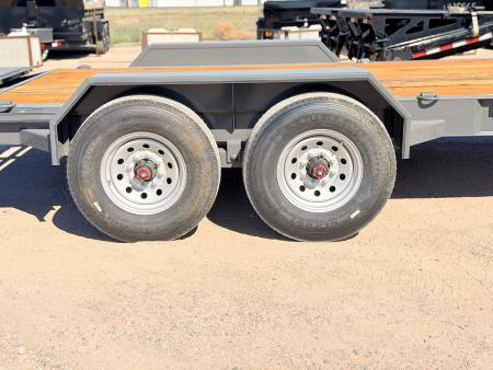 New 2026 Diamond T 7-HD22 SKID-PRO Equipment Hauler MAXX Ramps 16K GVWR