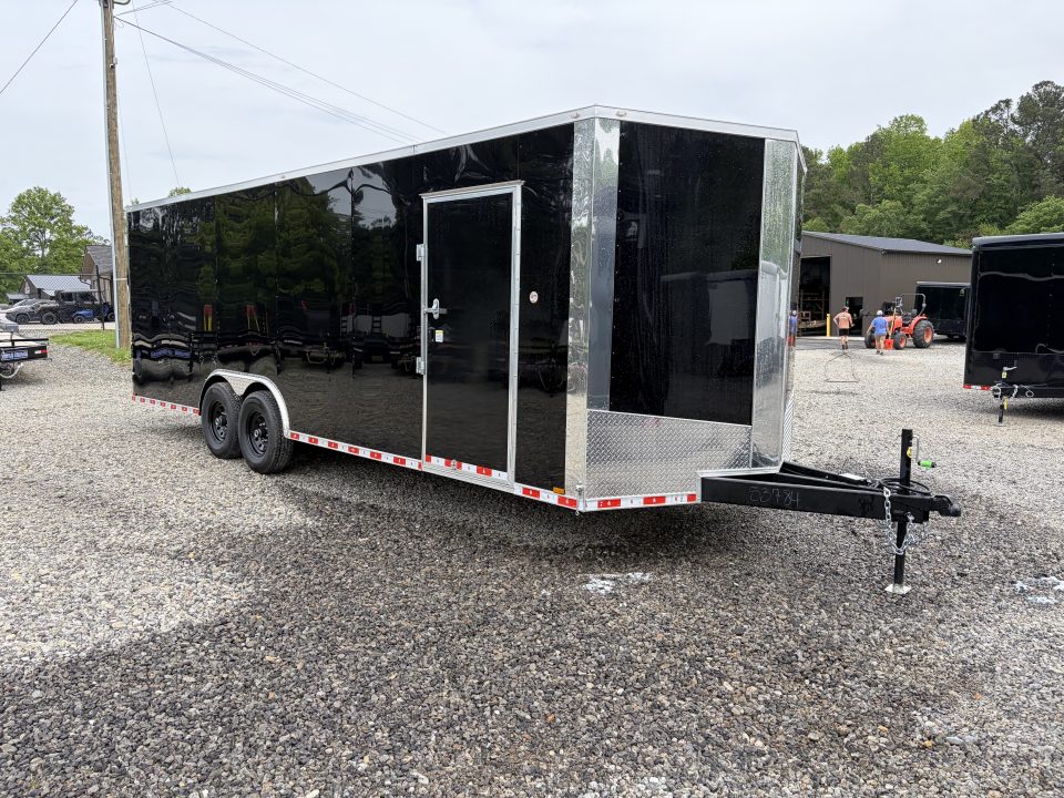 New 2026 Spartan 8.5x24 PRO SERIES Enclosed Trailer - Big Package - 14K GVWR, 7' Interior Height