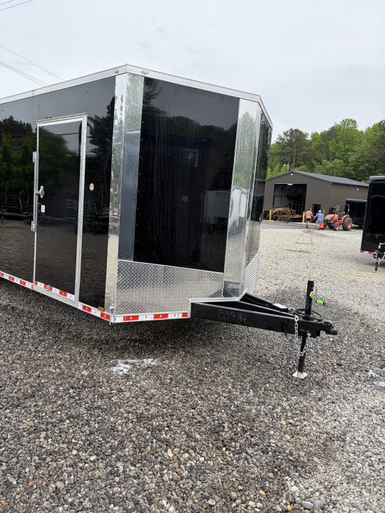 New 2026 Spartan 8.5x24 PRO SERIES Enclosed Trailer - Big Package - 14K GVWR, 7' Interior Height