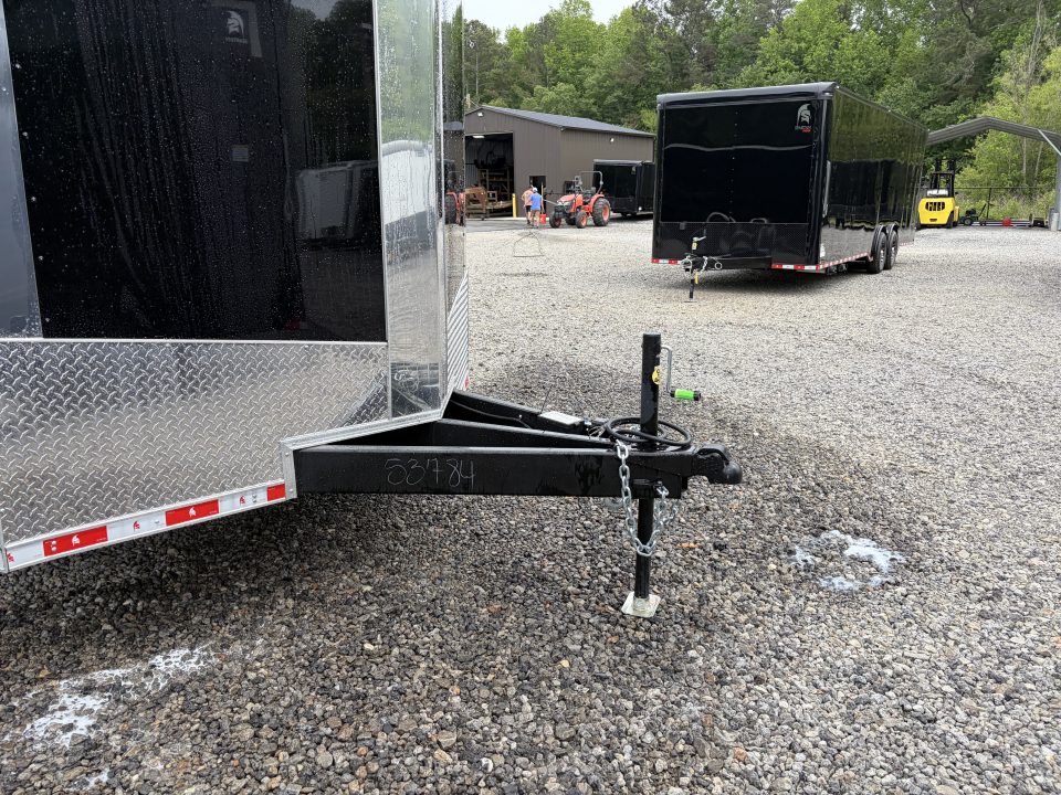 New 2026 Spartan 8.5x24 PRO SERIES Enclosed Trailer - Big Package - 14K GVWR, 7' Interior Height