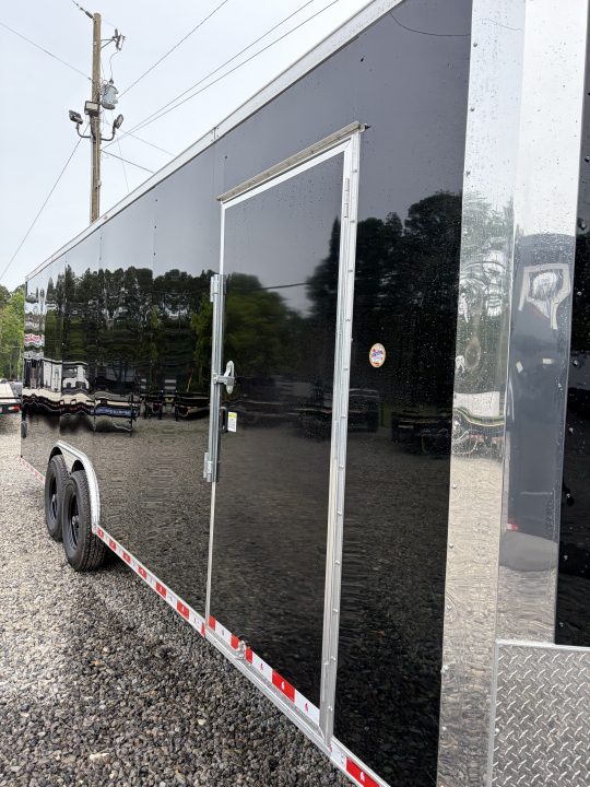 New 2026 Spartan 8.5x24 PRO SERIES Enclosed Trailer - Big Package - 14K GVWR, 7' Interior Height