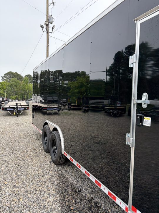 New 2026 Spartan 8.5x24 PRO SERIES Enclosed Trailer - Big Package - 14K GVWR, 7' Interior Height