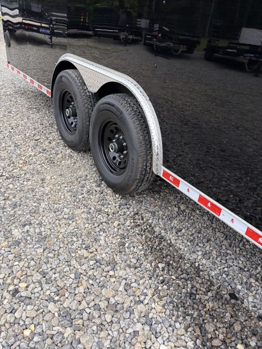 New 2026 Spartan 8.5x24 PRO SERIES Enclosed Trailer - Big Package - 14K GVWR, 7' Interior Height