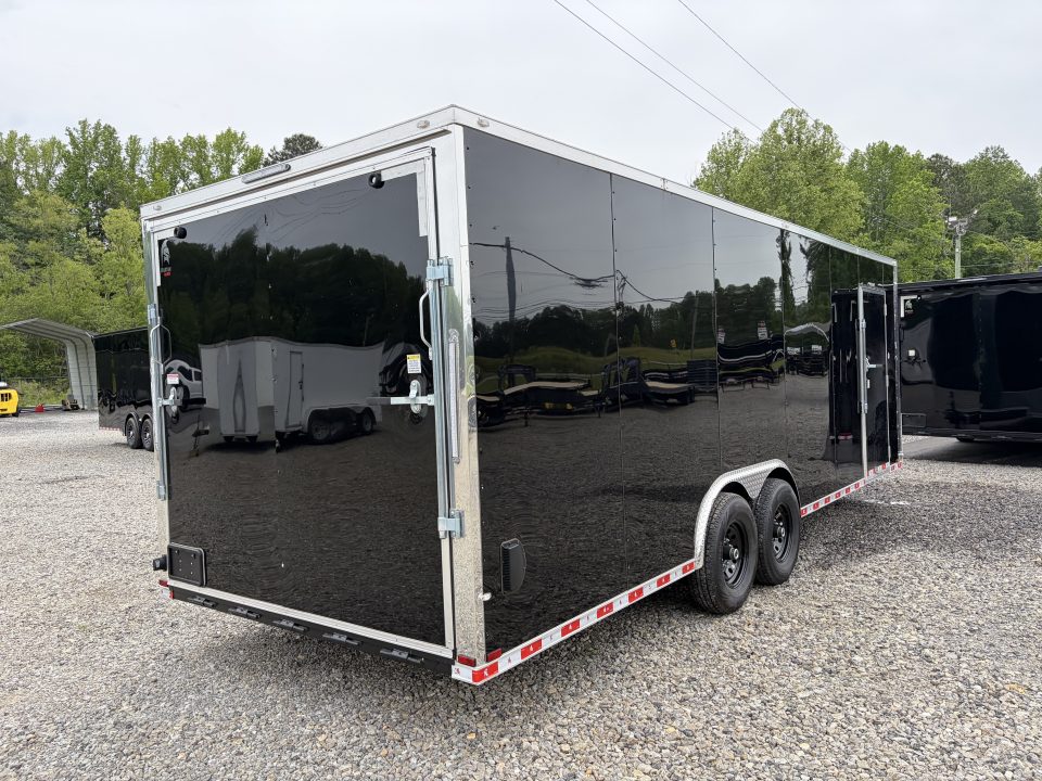 New 2026 Spartan 8.5x24 PRO SERIES Enclosed Trailer - Big Package - 14K GVWR, 7' Interior Height