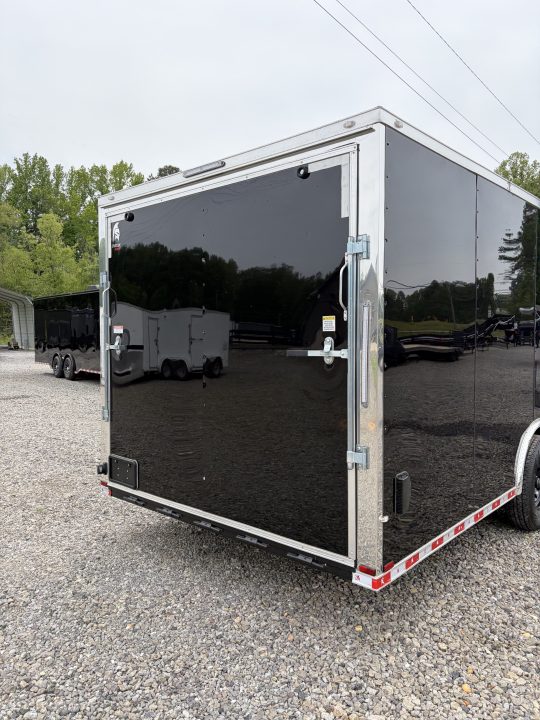 New 2026 Spartan 8.5x24 PRO SERIES Enclosed Trailer - Big Package - 14K GVWR, 7' Interior Height
