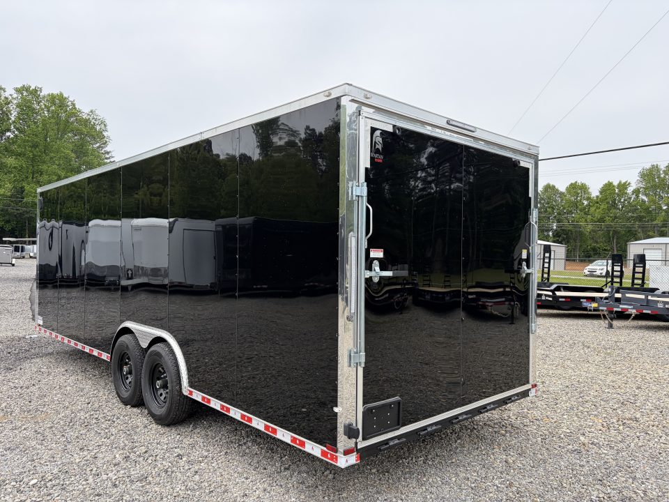 New 2026 Spartan 8.5x24 PRO SERIES Enclosed Trailer - Big Package - 14K GVWR, 7' Interior Height