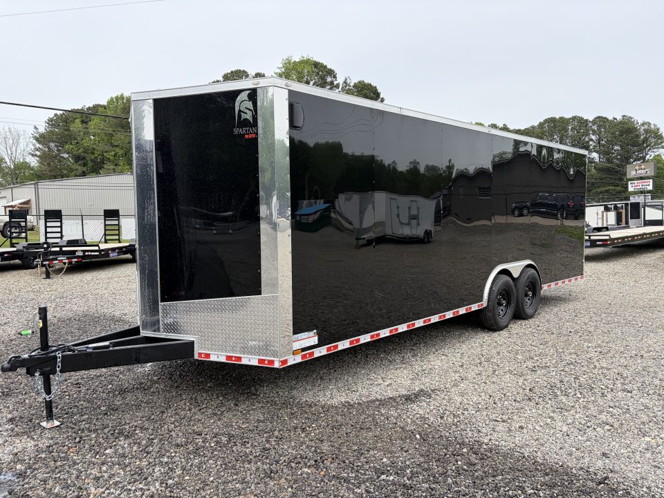 New 2026 Spartan 8.5x24 PRO SERIES Enclosed Trailer - Big Package - 14K GVWR, 7' Interior Height