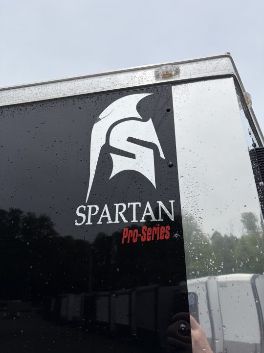 New 2026 Spartan 8.5x24 PRO SERIES Enclosed Trailer - Big Package - 14K GVWR, 7' Interior Height