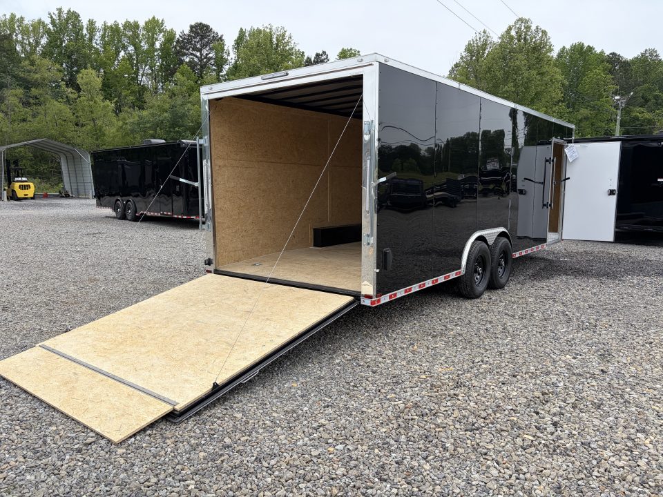 New 2026 Spartan 8.5x24 PRO SERIES Enclosed Trailer - Big Package - 14K GVWR, 7' Interior Height