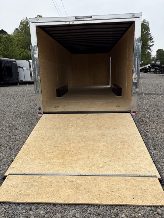 New 2026 Spartan 8.5x24 PRO SERIES Enclosed Trailer - Big Package - 14K GVWR, 7' Interior Height