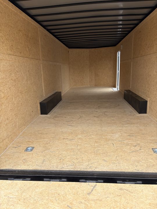 New 2026 Spartan 8.5x24 PRO SERIES Enclosed Trailer - Big Package - 14K GVWR, 7' Interior Height
