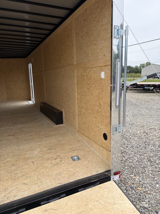 New 2026 Spartan 8.5x24 PRO SERIES Enclosed Trailer - Big Package - 14K GVWR, 7' Interior Height
