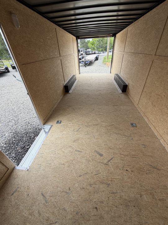 New 2026 Spartan 8.5x24 PRO SERIES Enclosed Trailer - Big Package - 14K GVWR, 7' Interior Height