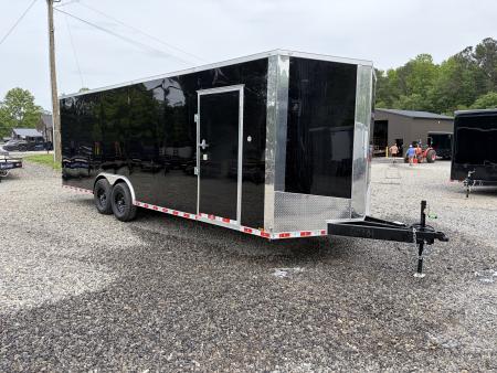 New 2026 Spartan 8.5x24 PRO SERIES Enclosed Trailer - Big Package - 14K GVWR, 7' Interior Height