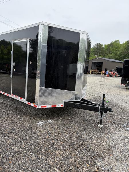 New 2026 Spartan 8.5x24 PRO SERIES Enclosed Trailer - Big Package - 14K GVWR, 7' Interior Height