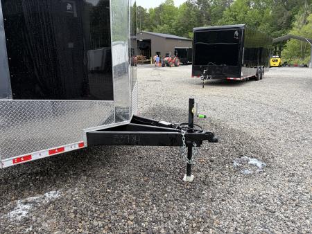 New 2026 Spartan 8.5x24 PRO SERIES Enclosed Trailer - Big Package - 14K GVWR, 7' Interior Height