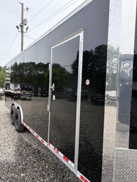 New 2026 Spartan 8.5x24 PRO SERIES Enclosed Trailer - Big Package - 14K GVWR, 7' Interior Height
