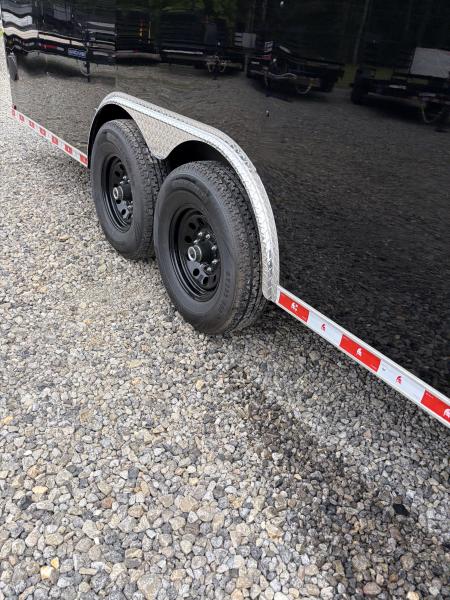 New 2026 Spartan 8.5x24 PRO SERIES Enclosed Trailer - Big Package - 14K GVWR, 7' Interior Height