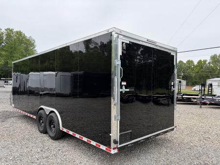 New 2026 Spartan 8.5x24 PRO SERIES Enclosed Trailer - Big Package - 14K GVWR, 7' Interior Height