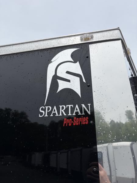 New 2026 Spartan 8.5x24 PRO SERIES Enclosed Trailer - Big Package - 14K GVWR, 7' Interior Height