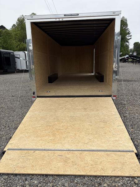 New 2026 Spartan 8.5x24 PRO SERIES Enclosed Trailer - Big Package - 14K GVWR, 7' Interior Height