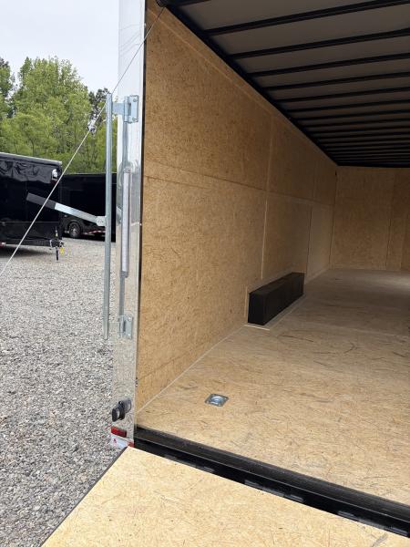 New 2026 Spartan 8.5x24 PRO SERIES Enclosed Trailer - Big Package - 14K GVWR, 7' Interior Height