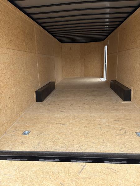 New 2026 Spartan 8.5x24 PRO SERIES Enclosed Trailer - Big Package - 14K GVWR, 7' Interior Height