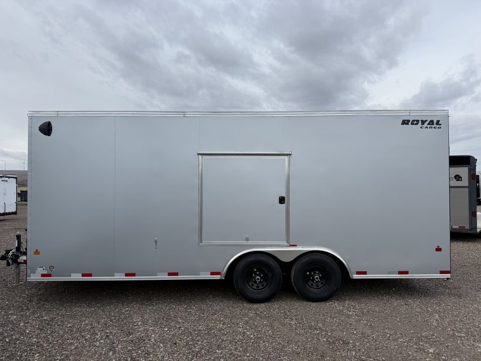New 2026 Royal Cargo Trailer 8.5 X 20 10K