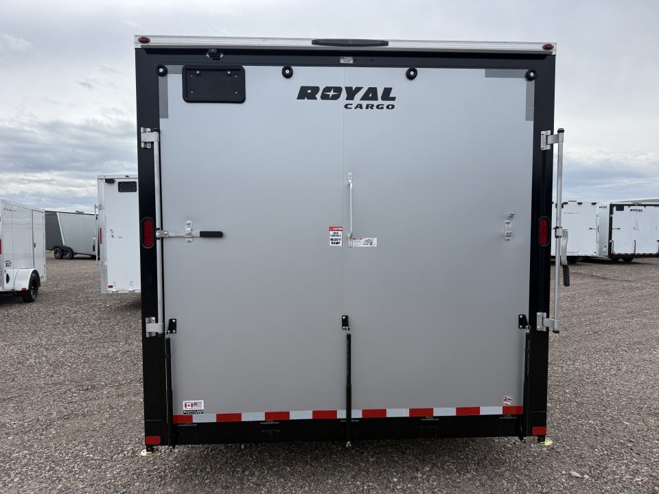 New 2026 Royal Cargo Trailer 8.5 X 20 10K