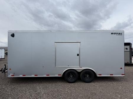 New 2026 Royal Cargo Trailer 8.5 X 20 10K