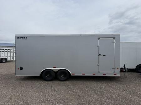 New 2026 Royal Cargo Trailer 8.5 X 20 10K