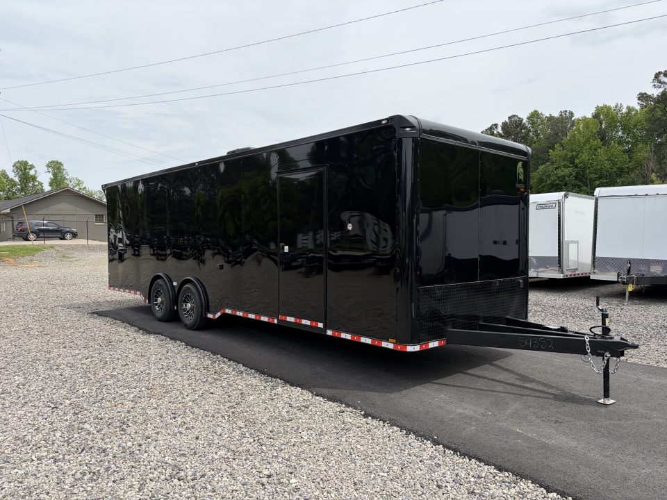New 2026 Spartan 28' PRO SERIES Race Trailer, 12K GVWR, Polycor, Finished Race Interior, A/C