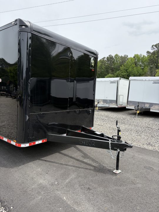 New 2026 Spartan 28' PRO SERIES Race Trailer, 12K GVWR, Polycor, Finished Race Interior, A/C