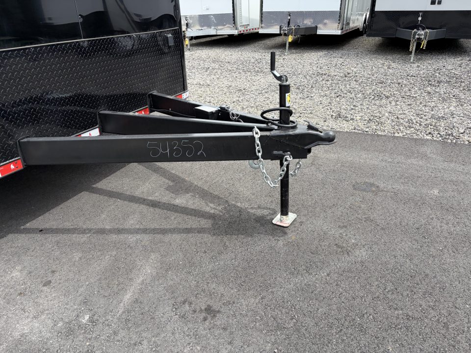 New 2026 Spartan 28' PRO SERIES Race Trailer, 12K GVWR, Polycor, Finished Race Interior, A/C