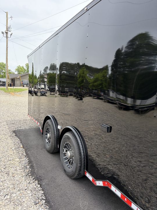 New 2026 Spartan 28' PRO SERIES Race Trailer, 12K GVWR, Polycor, Finished Race Interior, A/C