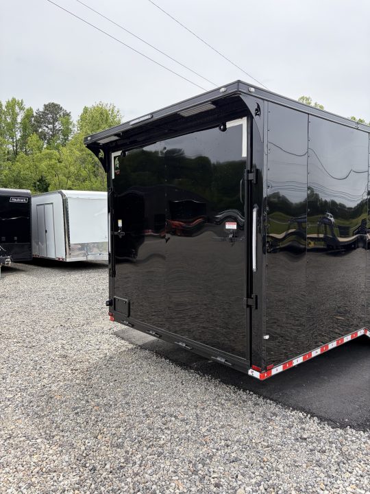 New 2026 Spartan 28' PRO SERIES Race Trailer, 12K GVWR, Polycor, Finished Race Interior, A/C