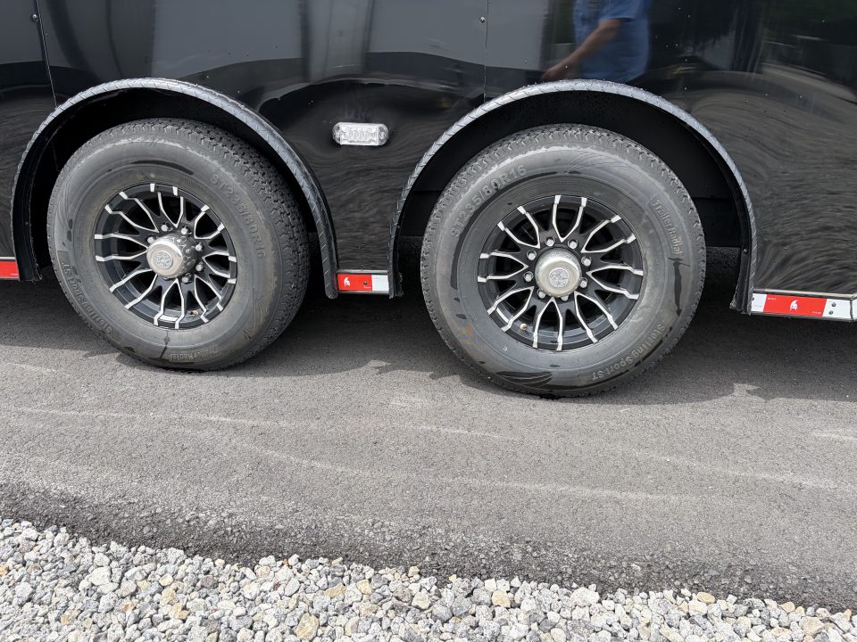 New 2026 Spartan 28' PRO SERIES Race Trailer, 12K GVWR, Polycor, Finished Race Interior, A/C